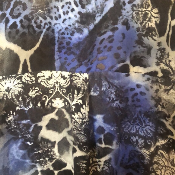 Christopher & Banks Blouse Shirt Top Size XL - Picture 6 of 7